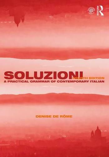 Cover image for Soluzioni: A Practical Grammar of Contemporary Italian