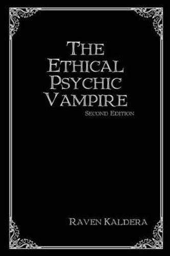 Cover image for The Ethical Psychic Vampire