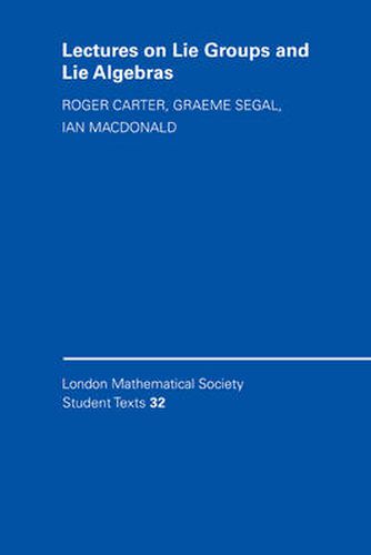 Cover image for Lectures on Lie Groups and Lie Algebras