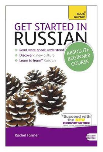 Cover image for Get Started in Russian Absolute Beginner Course: (Book and audio support)