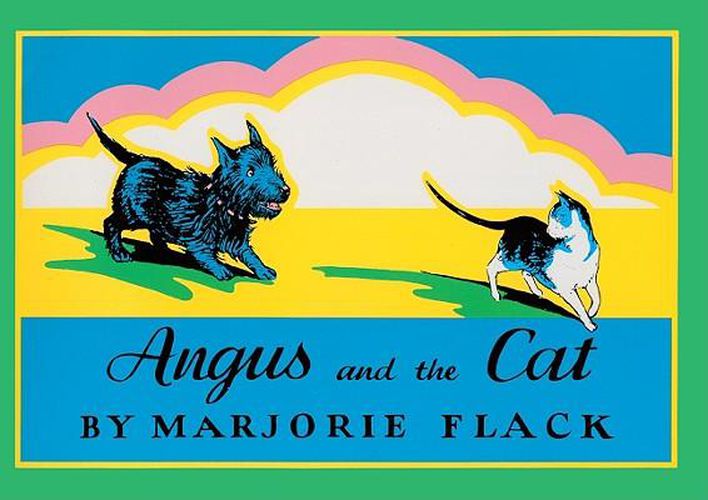 Cover image for Angus and the Cat