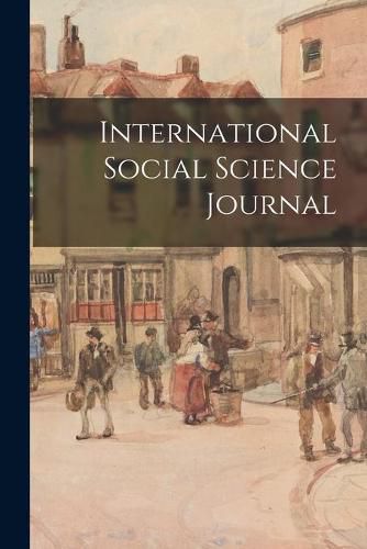 Cover image for International Social Science Journal