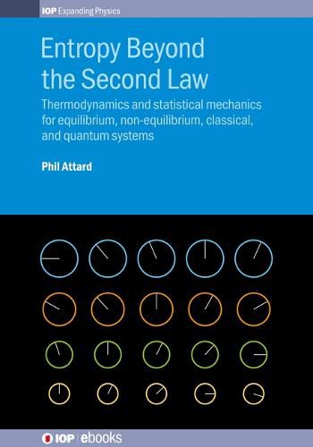 Cover image for Entropy Beyond the Second Law: Thermodynamics and statistical mechanics for equilibrium, non-equilibrium, classical, and quantum systems