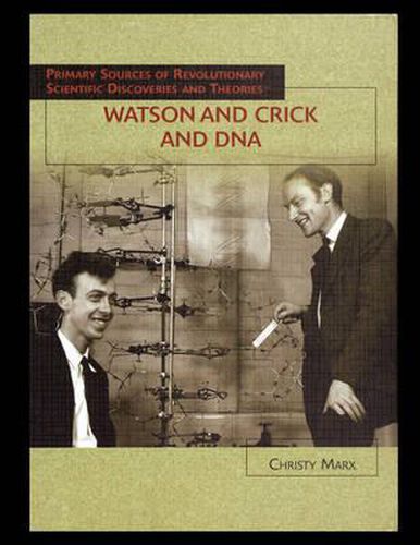 Cover image for Watson and Crick and DNA