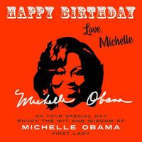 Cover image for Happy Birthday-Love, Michelle
