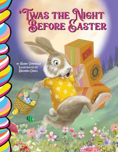 Cover image for Twas the Night Before Easter