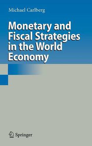 Cover image for Monetary and Fiscal Strategies in the World Economy