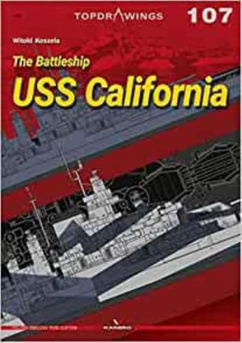 Cover image for The Battleship USS California