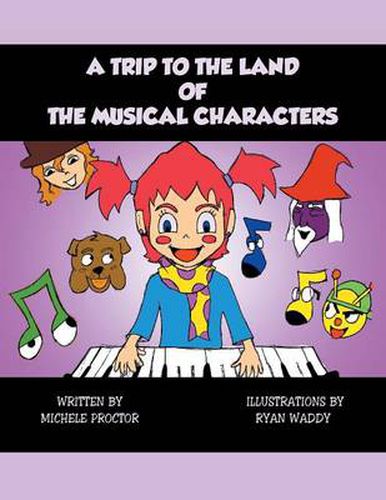 Cover image for A Trip to the Land of the Musical Characters