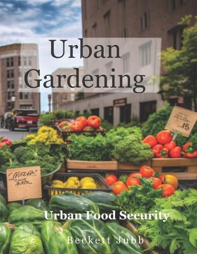 Cover image for Urban Gardening