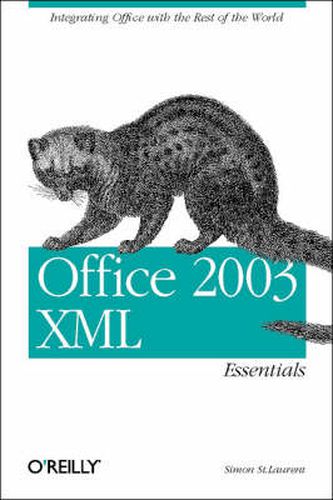 Cover image for Office 2003 XML