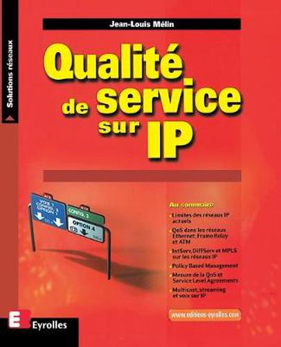 Cover image for Qualite de service sur IP
