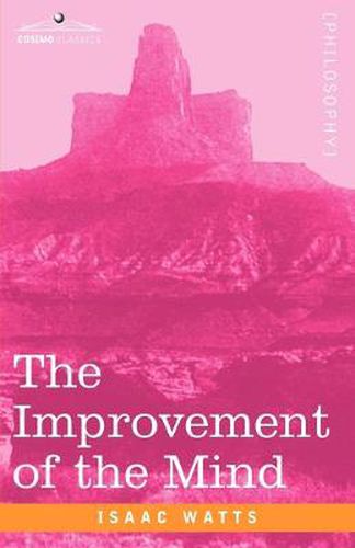 Cover image for The Improvement of the Mind