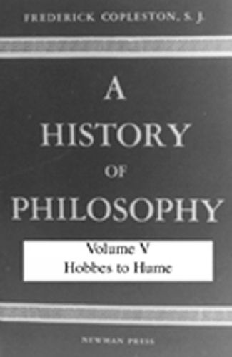 Cover image for A History of Philosophy, Volume V: Hobbes to Hume