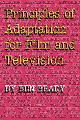 Cover image for Principles of Adaptation for Film and Television