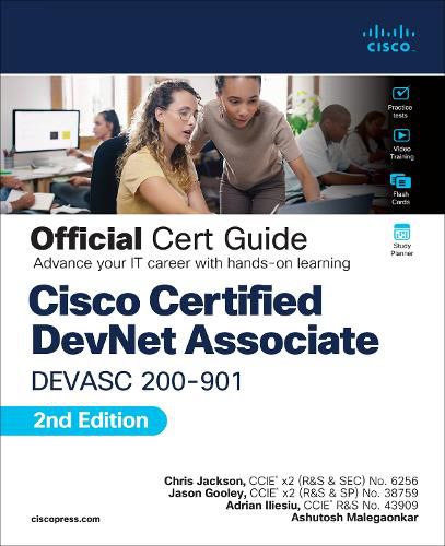Cover image for DevNet Associate DEVASC 200-901 Official Cert Guide
