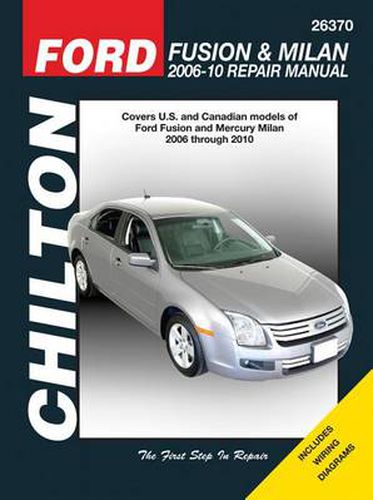 Ford Fusion/Mercury Milan '06 - '10 (Chilton)