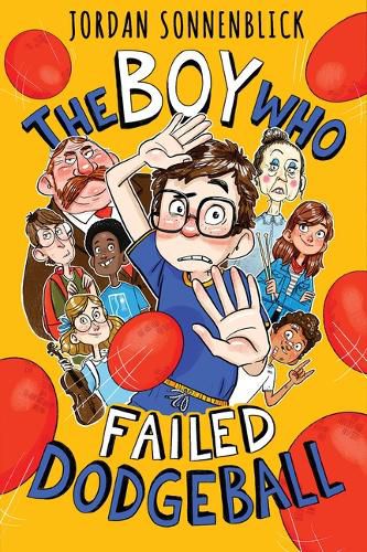 Cover image for The Boy Who Failed Dodgeball