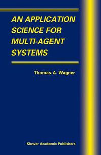 Cover image for An Application Science for Multi-Agent Systems