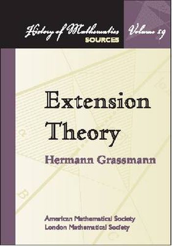 Cover image for Extension Theory