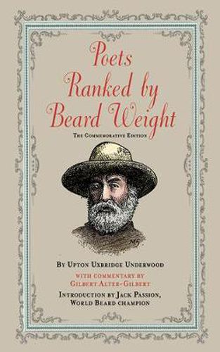 Poets Ranked by Beard Weight: The Commemorative Edition