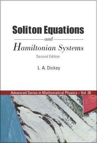 Cover image for Soliton Equations And Hamiltonian Systems