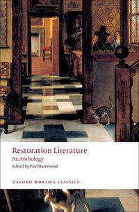 Cover image for Restoration Literature: An Anthology