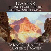 Cover image for Dvorak: String Quartet & String Quintet