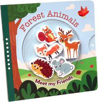 Cover image for Forest Animals