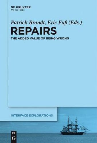 Cover image for Repairs: The Added Value of Being Wrong