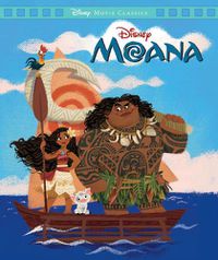 Cover image for Moana (Disney: Movie Classics)