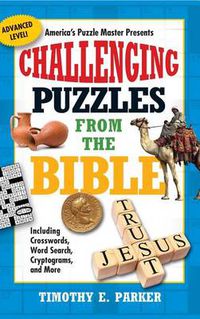 Cover image for Challenging Puzzles from the Bible