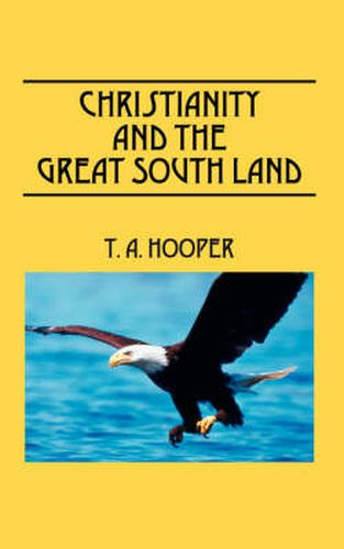 Cover image for Christianity and The Great South Land