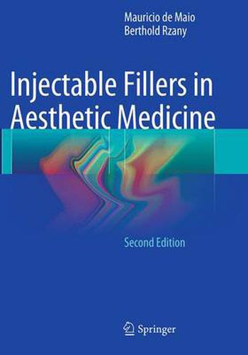 Cover image for Injectable Fillers in Aesthetic Medicine