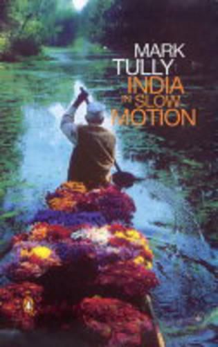 Cover image for India in Slow Motion