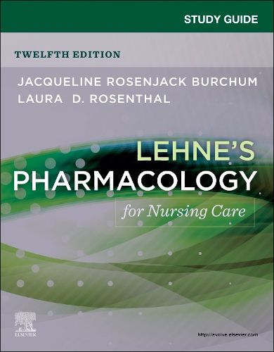 Cover image for Study Guide for Lehne's Pharmacology for Nursing Care