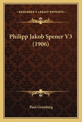 Philipp Jakob Spener V3 (1906)