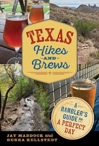 Cover image for Texas Hikes and Brews