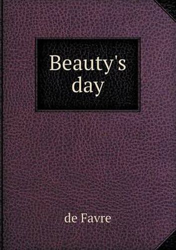 Cover image for Beauty's day