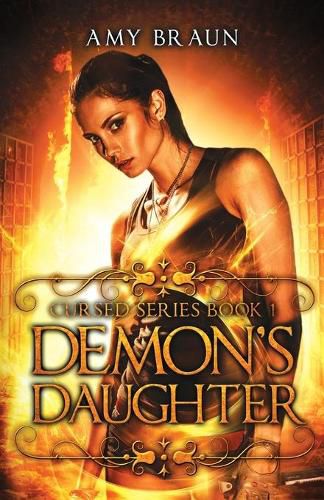 Cover image for Demon's Daughter: A Cursed Novel