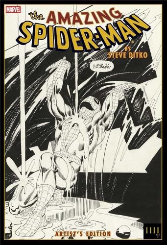 Cover image for The Amazing Spider-Man by Steve Ditko Artist's Edition