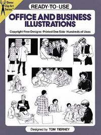 Cover image for Ready-to-Use Office and Business Illustrations