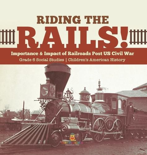 Cover image for Riding the Rails!