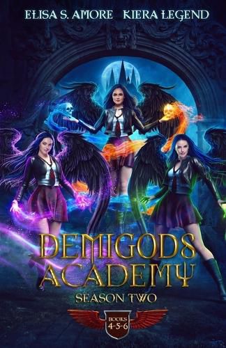 Cover image for Demigods Academy Box Set - Season Two (Young Adult Supernatural Urban Fantasy)