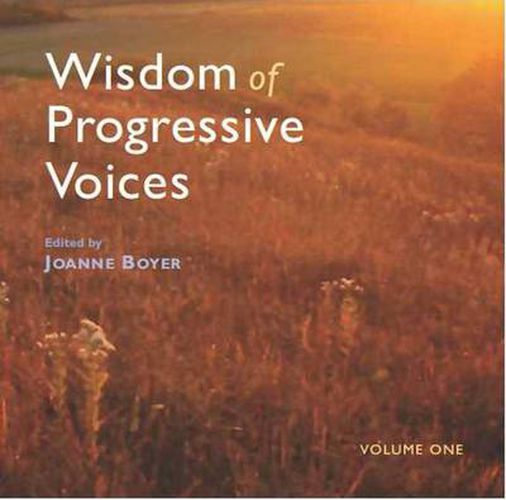 Cover image for Wisdom of Progressive Voices