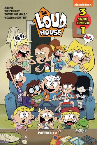 The Loud House 3-in-1 Vol. 7