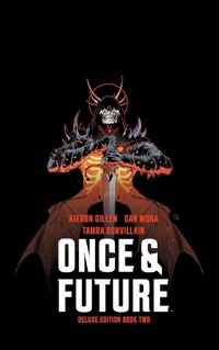 Cover image for Once & Future Book Two Deluxe Edition