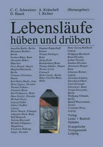 Lebenslaufe - huben und druben