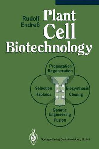 Cover image for Plant Cell Biotechnology