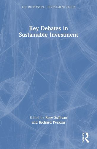 Cover image for Key Debates in Sustainable Investment